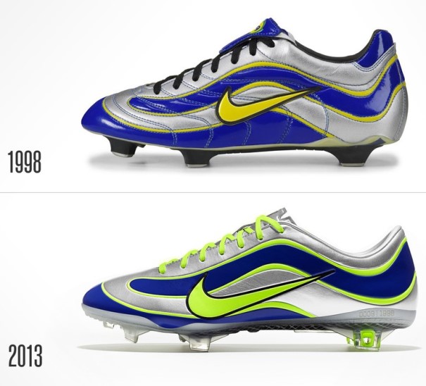 Nike mercurial cheap tutti i modelli